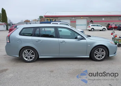 2011 Saab 9-3 Turbo4 z USA, uszkodzony, nr VIN YS3FA5CY0B1315067